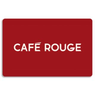 £10 Café Rouge UK eGift Card image